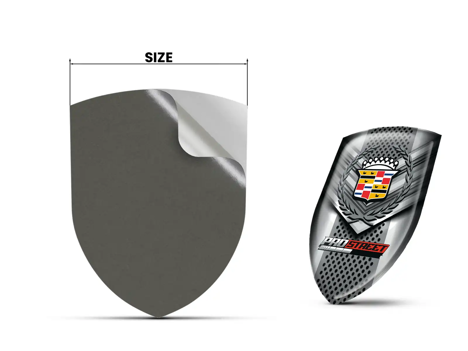 Cadillac Stickers Performance Max Stylé Pro Résistant
